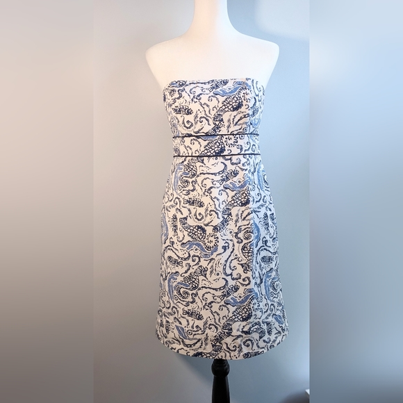 Vineyard Vines Dresses & Skirts - Vineyard Vines Strapless Dress Size 4